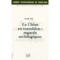 livre cahiers intern. de sociologie 2007, vol. 122