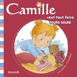 livre camille veut tout faire toute seule - tome 33