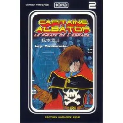 livre capitaine albator - tome 2