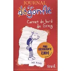 livre carnet de bord de greg heffley