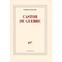 livre castor de guerre