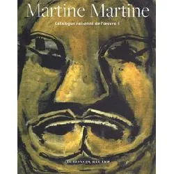 livre catalogue martine 2021