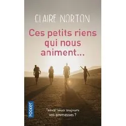 livre ces petits riens qui nous animent..