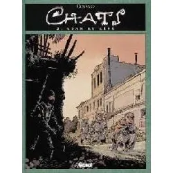 livre chats t02 adam et reve