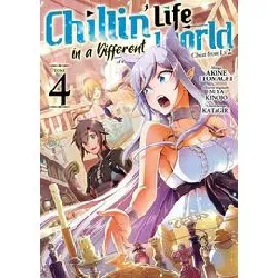 livre chillin' life in a different world - t04