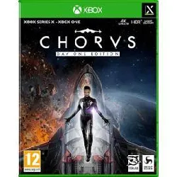 livre chorus : day one edition xbox series x