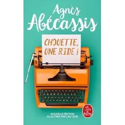 livre chouette, une ride ! (nouvelle édition)