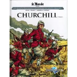 livre churchill tome 1