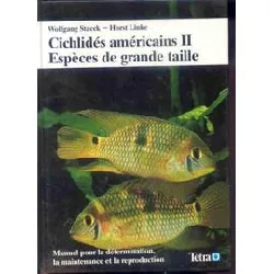 livre cichlidés américains ii - espèces de grande taille