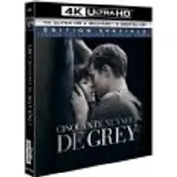 livre cinquante nuances de grey blu - ray 4k ultra hd