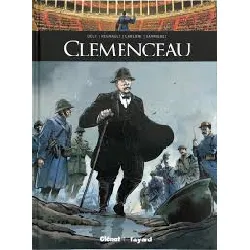 livre clémenceau (en bd)