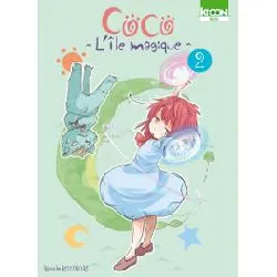 livre coco - l'île magique - tome 2