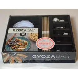 livre coffret - coffret gyozas bar