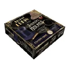 livre coffret escape game arsène lupin contre sherlock holmes