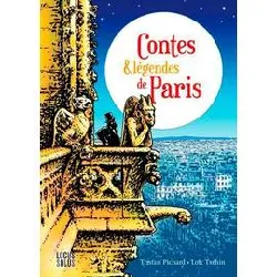 livre contes et légendes de paris