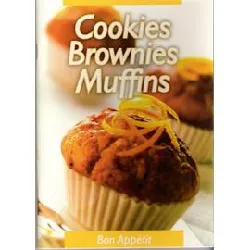 livre cookies brownies muffins