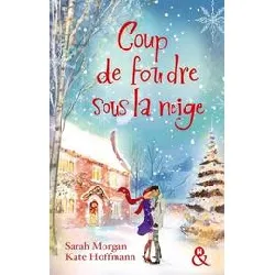 livre coup de foudre sous la neige