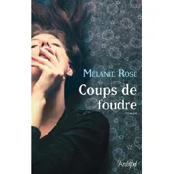 livre coups de foudre