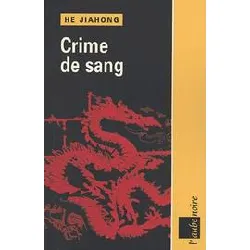 livre crime de sang