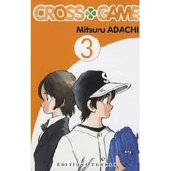 livre cross game - tome 3