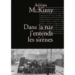 livre dans la rue j'entends les sirènes