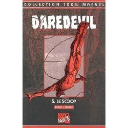 livre daredevil tome 5 - le scoop