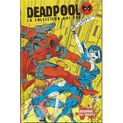 livre deadpool la collection qui tue, tome 7 n°1, deadpool: les débuts