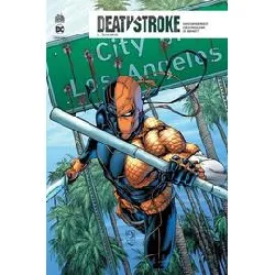 livre deathstroke rebirth tome 3 - ténèbres