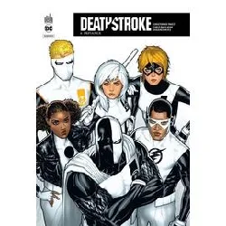 livre deathstroke rebirth tome 4 - defiance