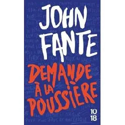 livre demande à la poussière - collector