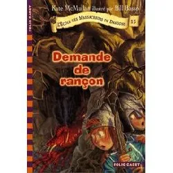 livre demande de rançon