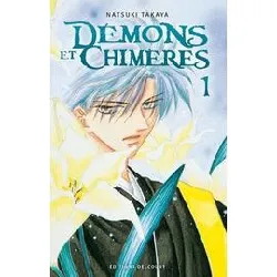 livre démons et chimères - tome 1