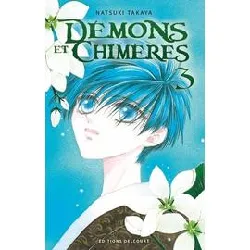 livre démons et chimères - tome 3