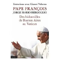 livre des bidonvilles de buenos aires au vatican