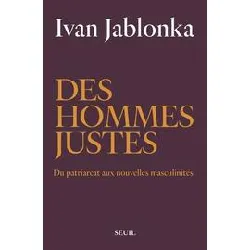 livre des hommes justes