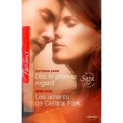 livre dès le premier regard - les amants de central park