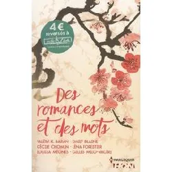 livre des romances et des mots - recueil de nouvelles