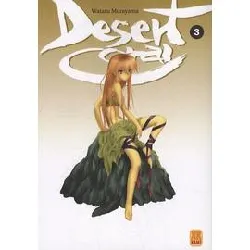 livre desert coral - tome 3