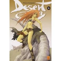 livre desert coral - tome 5