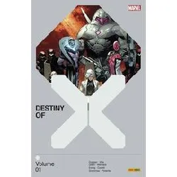 livre destiny of x tome 1