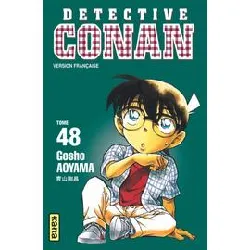 livre détective conan - tome 48