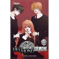 livre diamond head - tome 1