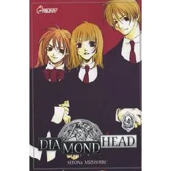 livre diamond head - tome 4