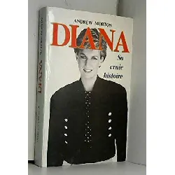 livre diana sa vraie histoire