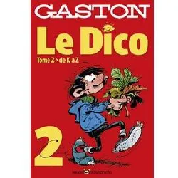 livre dictionnaire gaston - tome 2