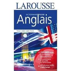 livre dictionnaire larousse poche anglais