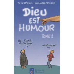 livre dieu est humour - tome 2