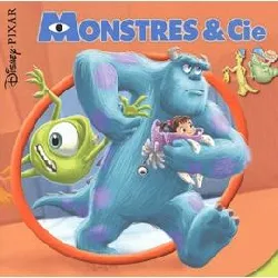 livre disney monde enchanté, monstres et cie (refonte)