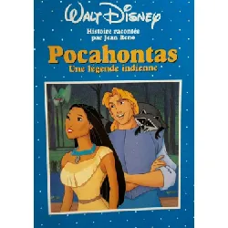 livre disney pocahontas une légende indienne