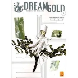 livre dream gold - tome 2